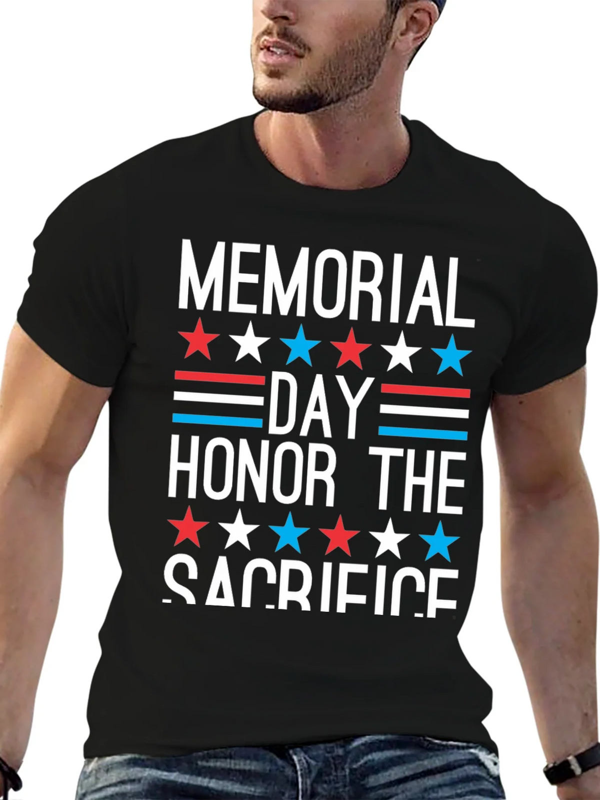 Memorial Day Honor The Sacrifice T-Shirt product image 3