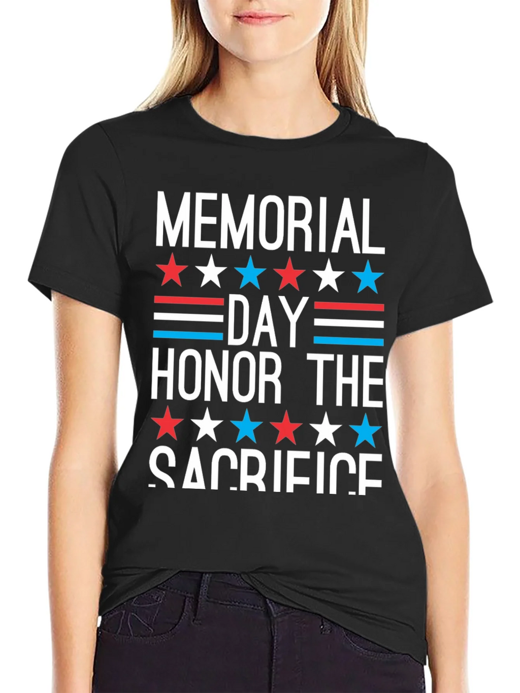 Memorial Day Honor The Sacrifice T-Shirt product image 1