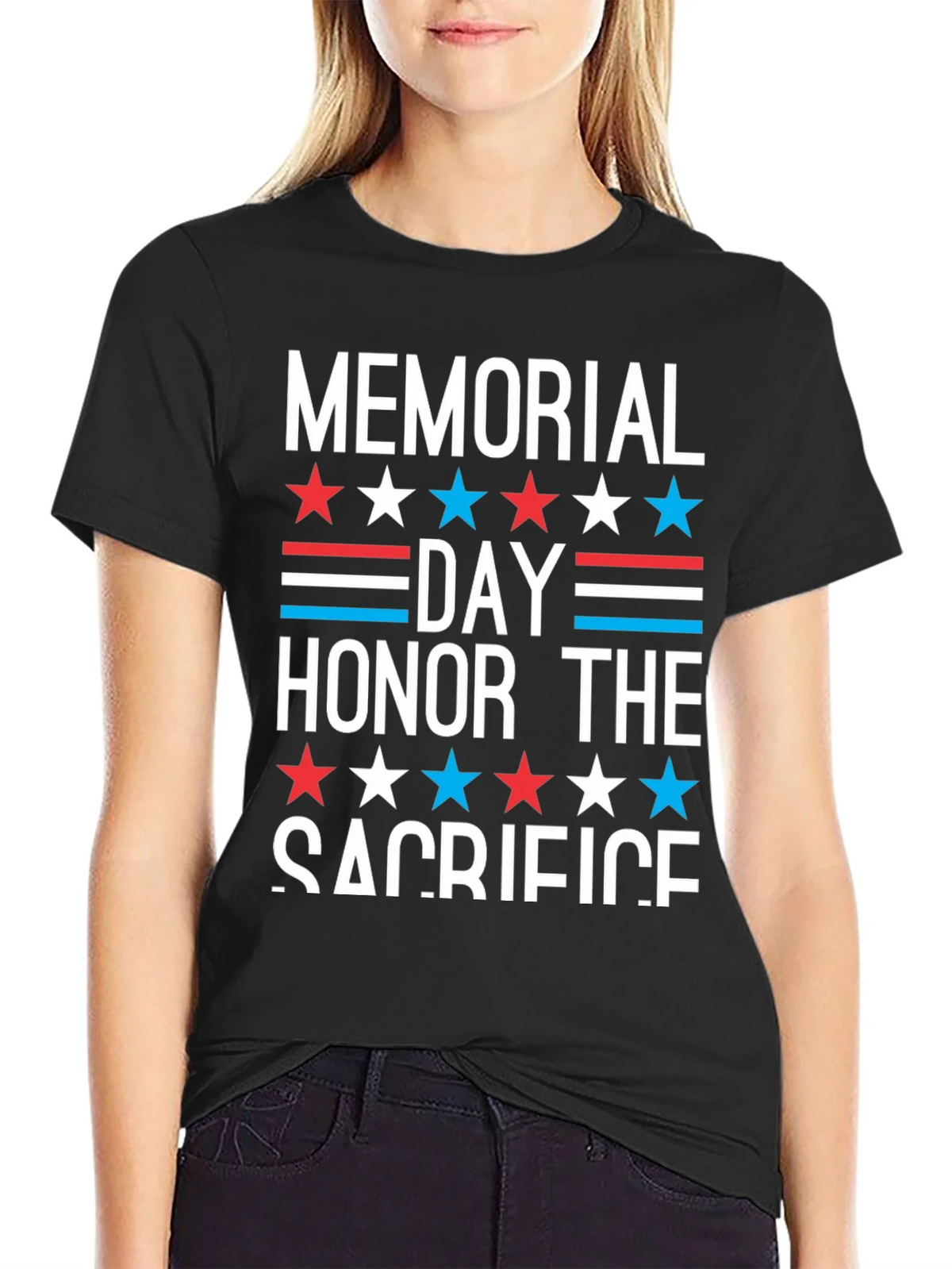 Memorial Day Honor The Sacrifice T-Shirt product image 1