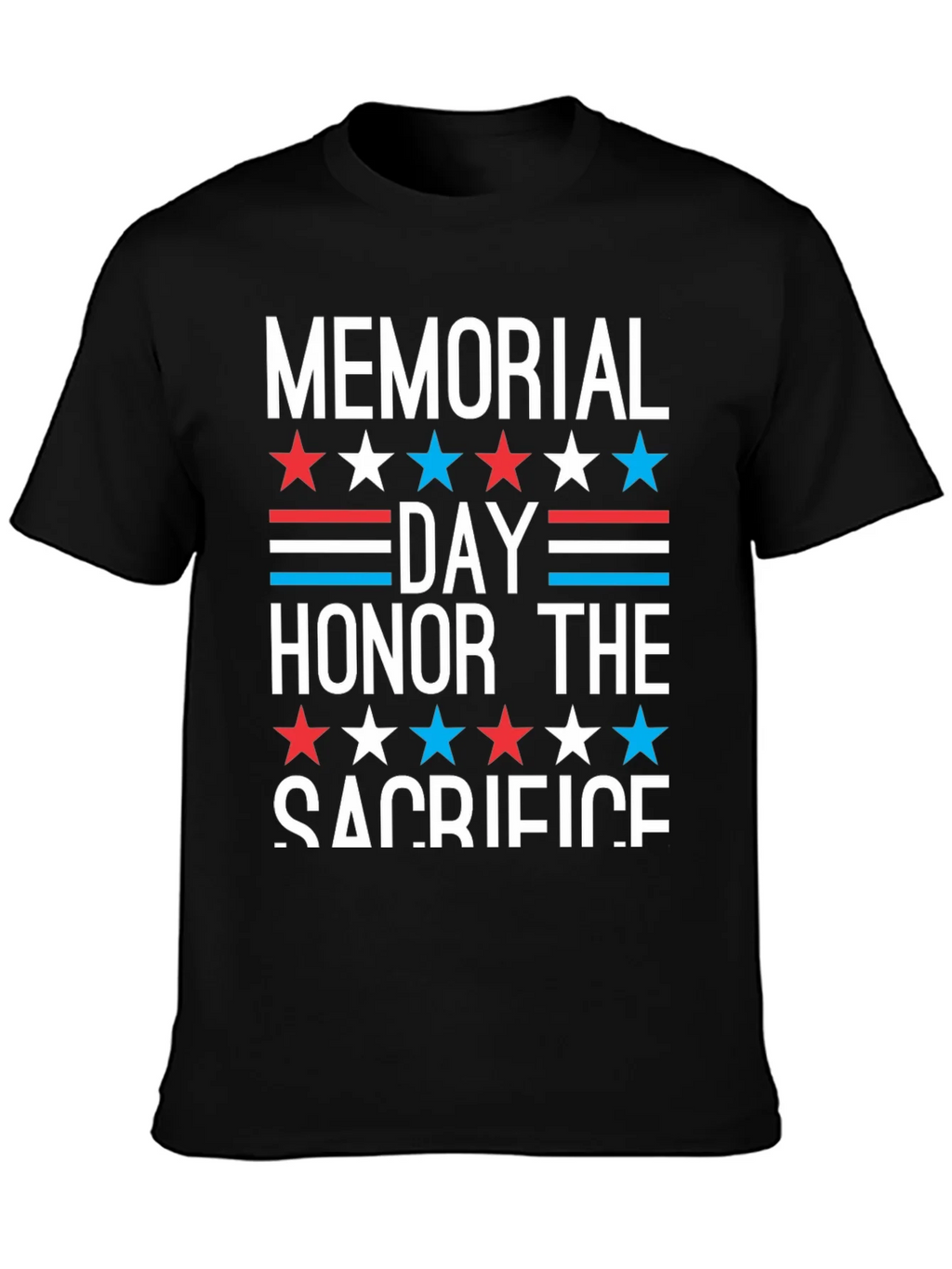 Memorial Day Honor The Sacrifice T-Shirt product image 2