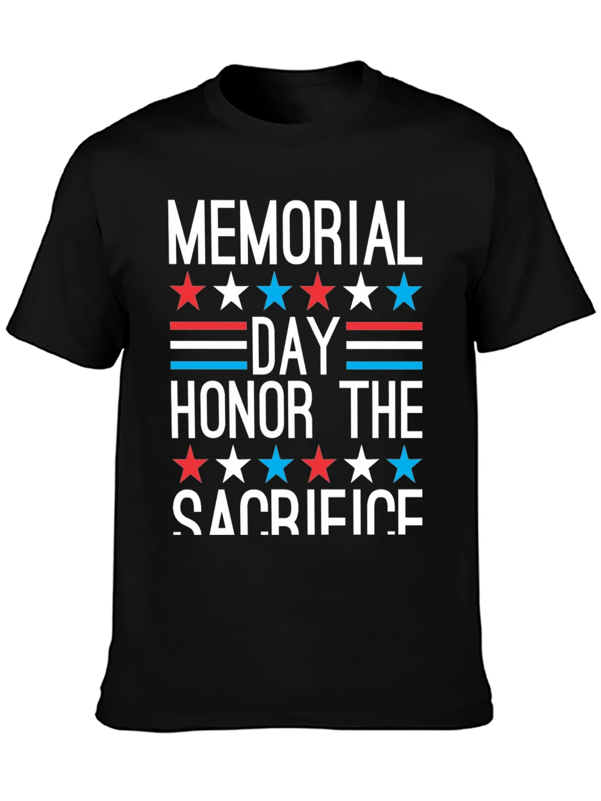 Memorial Day Honor The Sacrifice T-Shirt product image 2