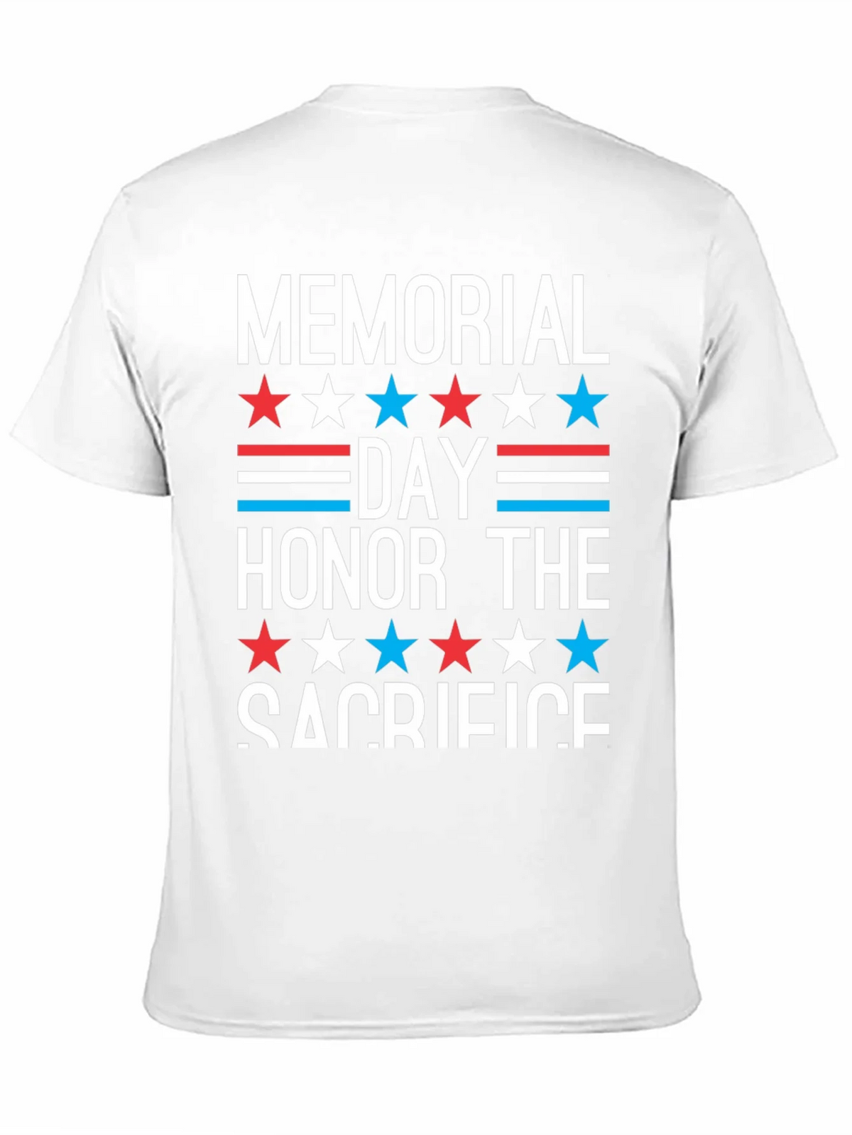 Memorial Day Honor The Sacrifice T-Shirt product image 4