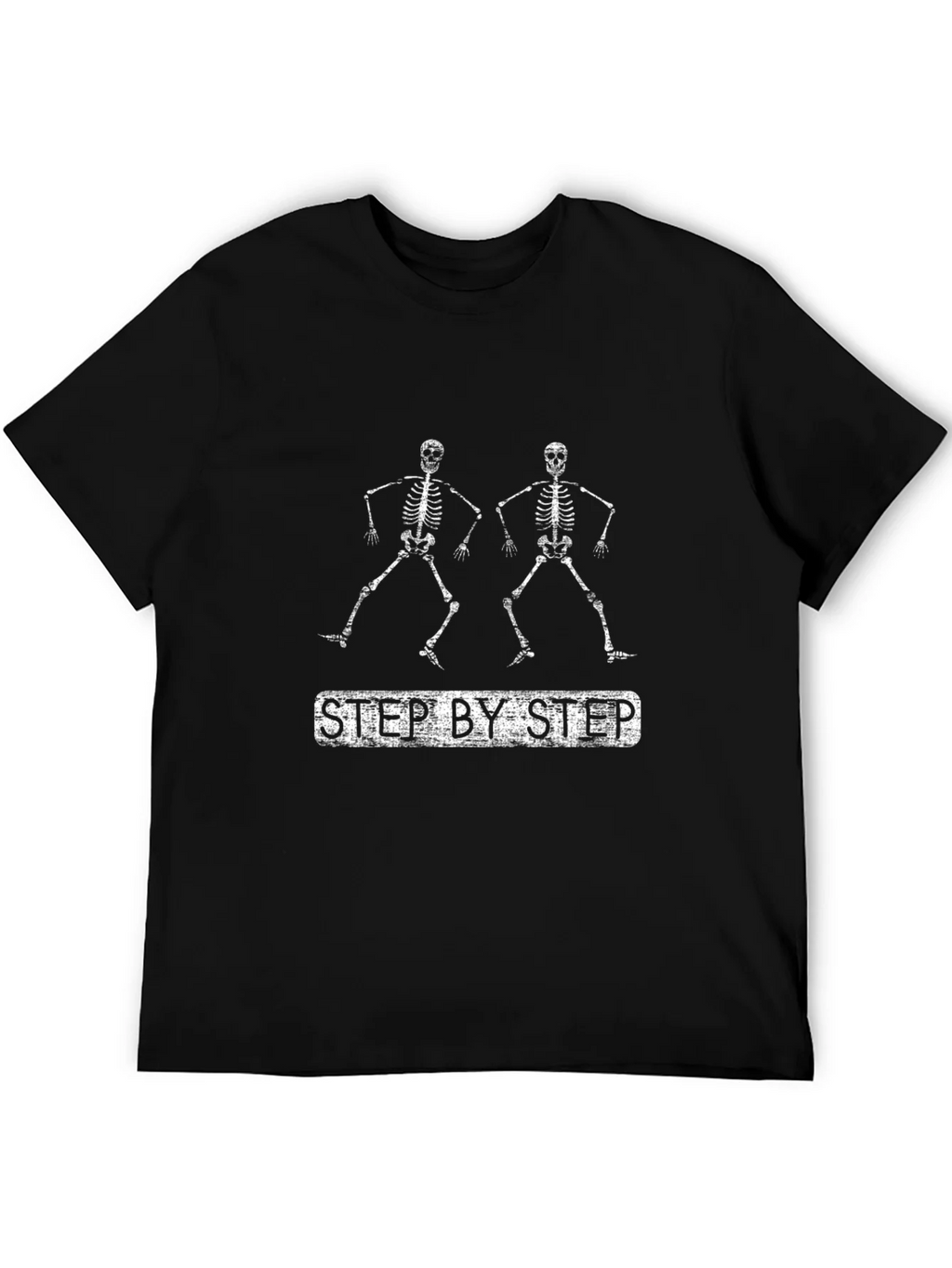 Step by Skeleton Dance T-Shirt product image 5
