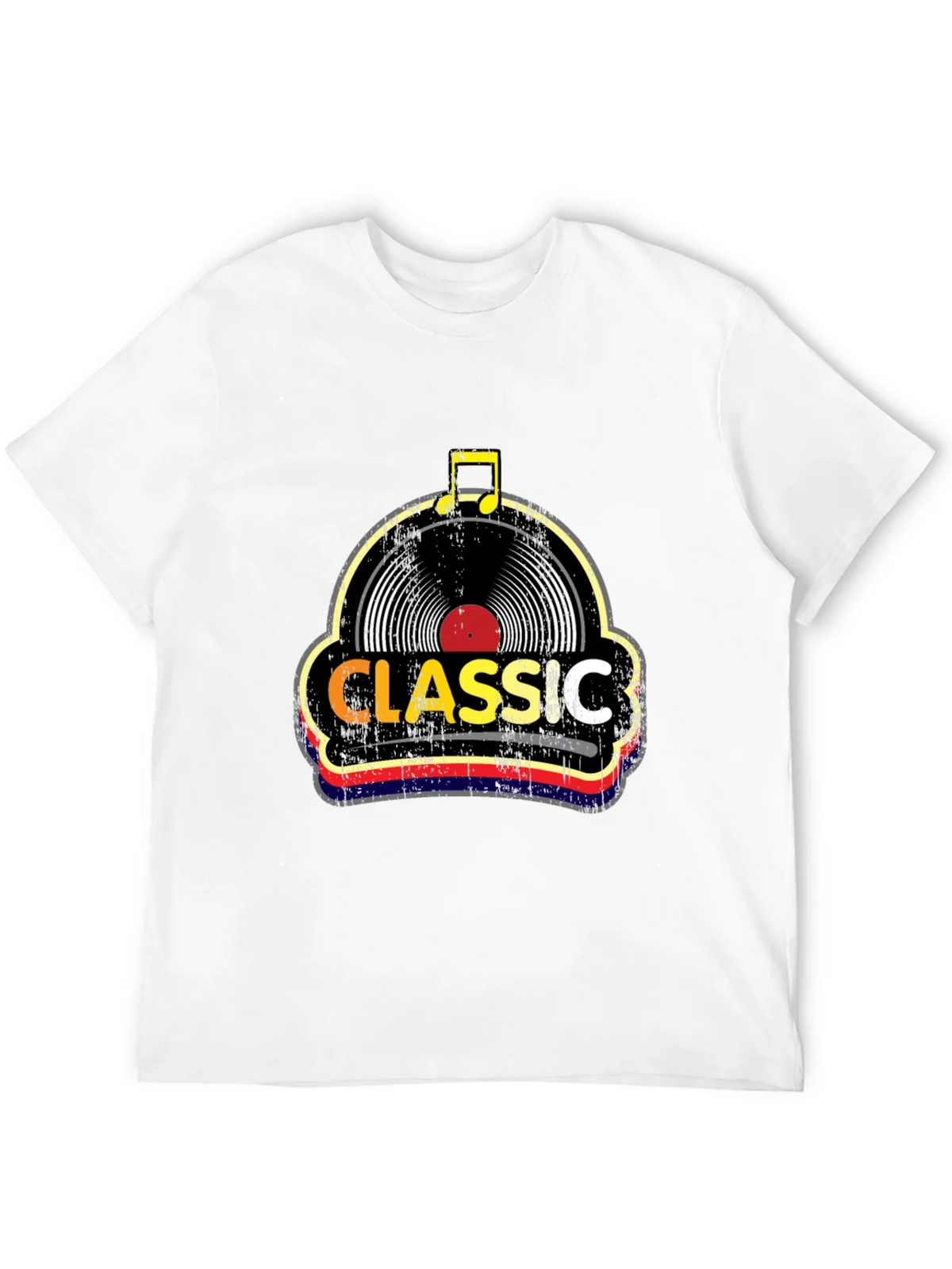 Classic Vinyl Record T-Shirt - Retro Music Tee product image 11