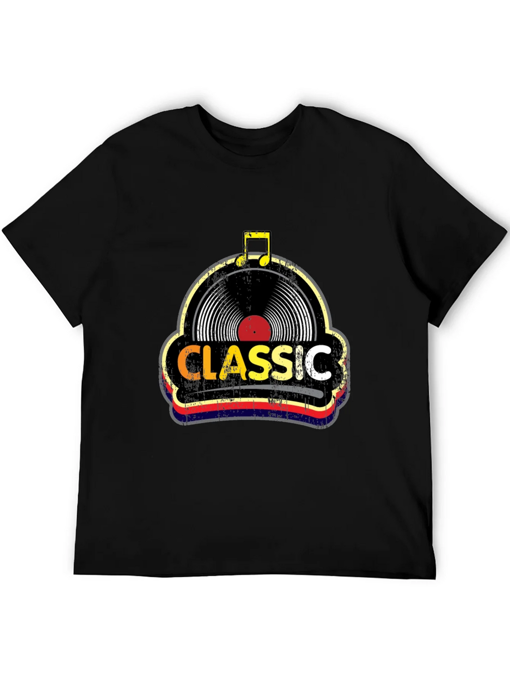 Classic Vinyl Record T-Shirt - Retro Music Tee product image 5