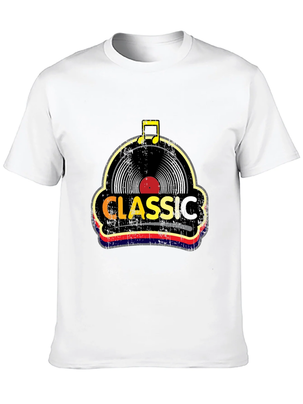 Classic Vinyl Record T-Shirt - Retro Music Tee product image 9