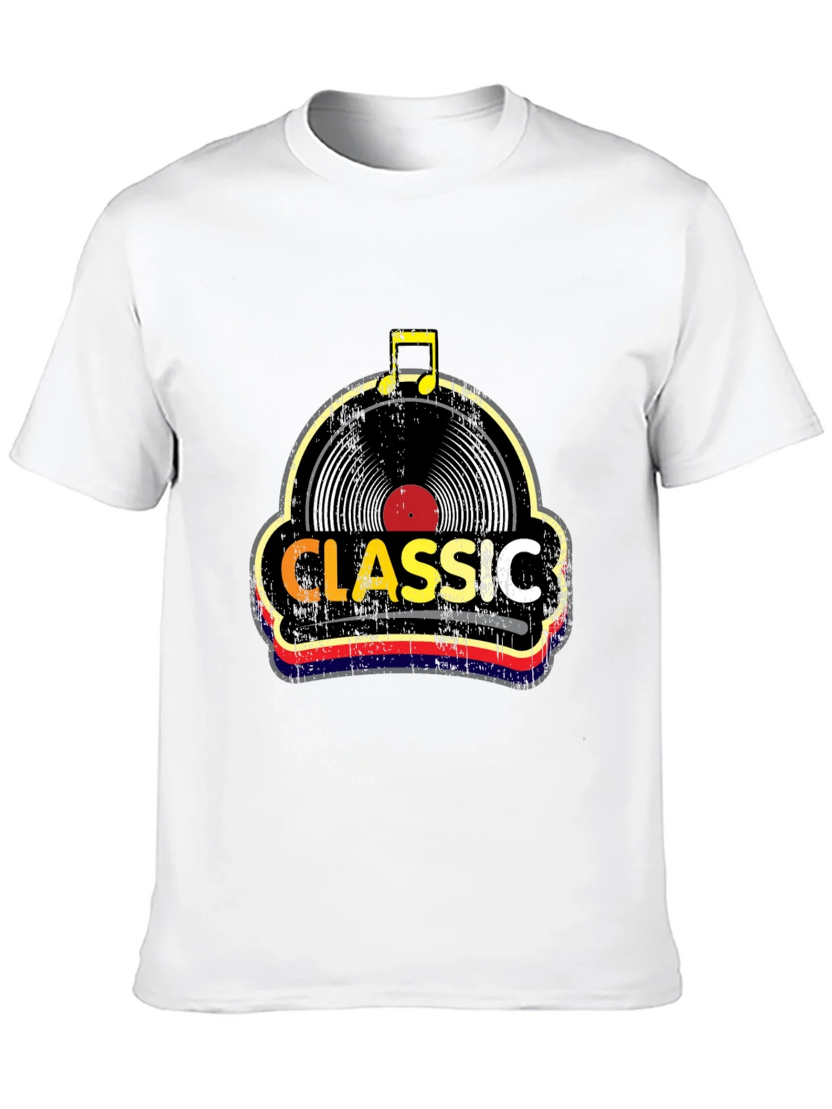 Classic Vinyl Record T-Shirt - Retro Music Tee product image 9