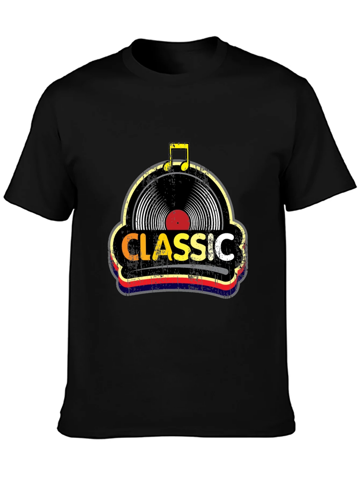 Classic Vinyl Record T-Shirt - Retro Music Tee product image 3