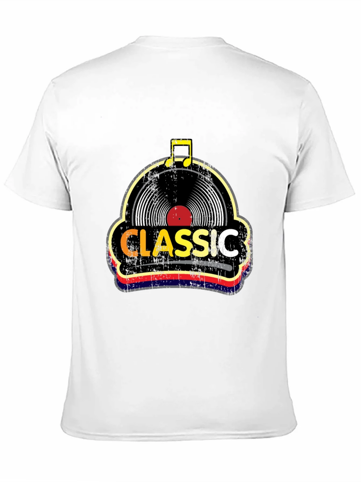 Classic Vinyl Record T-Shirt - Retro Music Tee product image 10