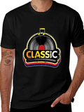 Classic Vinyl Record T-Shirt - Retro Music Tee product image 1