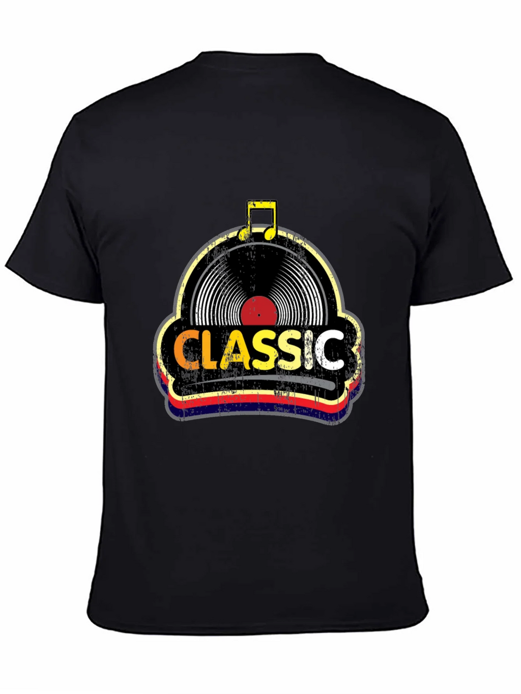 Classic Vinyl Record T-Shirt - Retro Music Tee product image 4