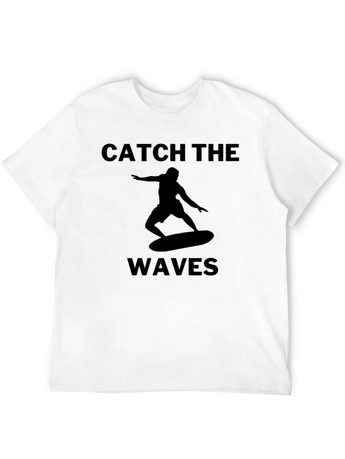 Catch the Waves Graphic Tee - Surfer T-Shirt product image 11