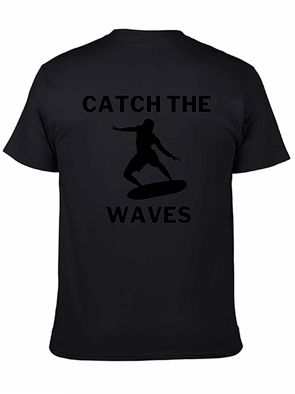 Catch the Waves Graphic Tee - Surfer T-Shirt product image 4