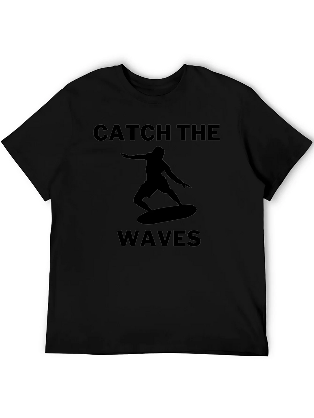 Catch the Waves Graphic Tee - Surfer T-Shirt product image 5