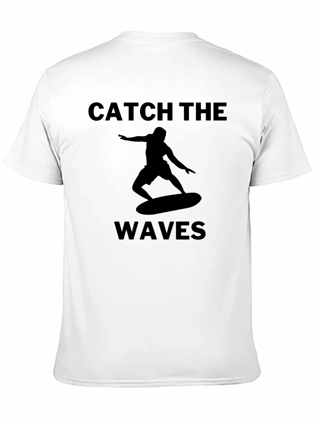 Catch the Waves Graphic Tee - Surfer T-Shirt product image 10