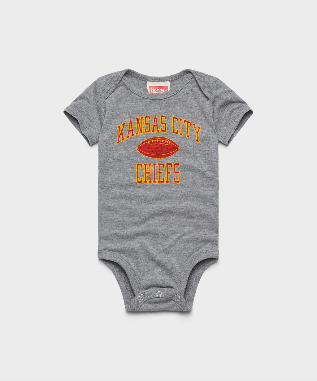 Kansas City Chiefs Gridiron Baby One Piece