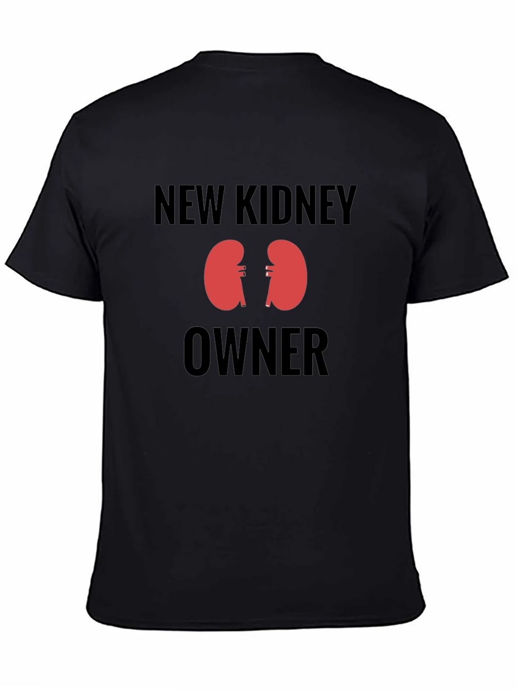 New Kidney Owner Graphic Tee - Black T-Shirt product image 4
