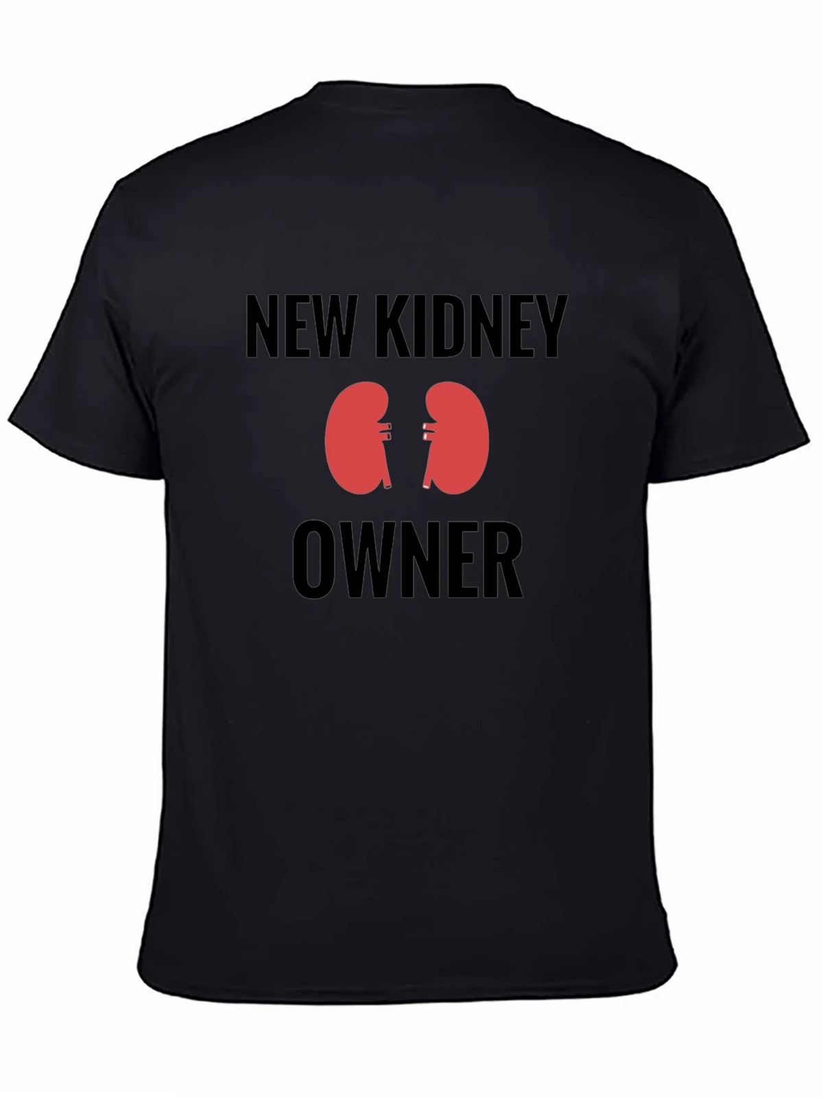 New Kidney Owner Graphic Tee - Black T-Shirt product image 4