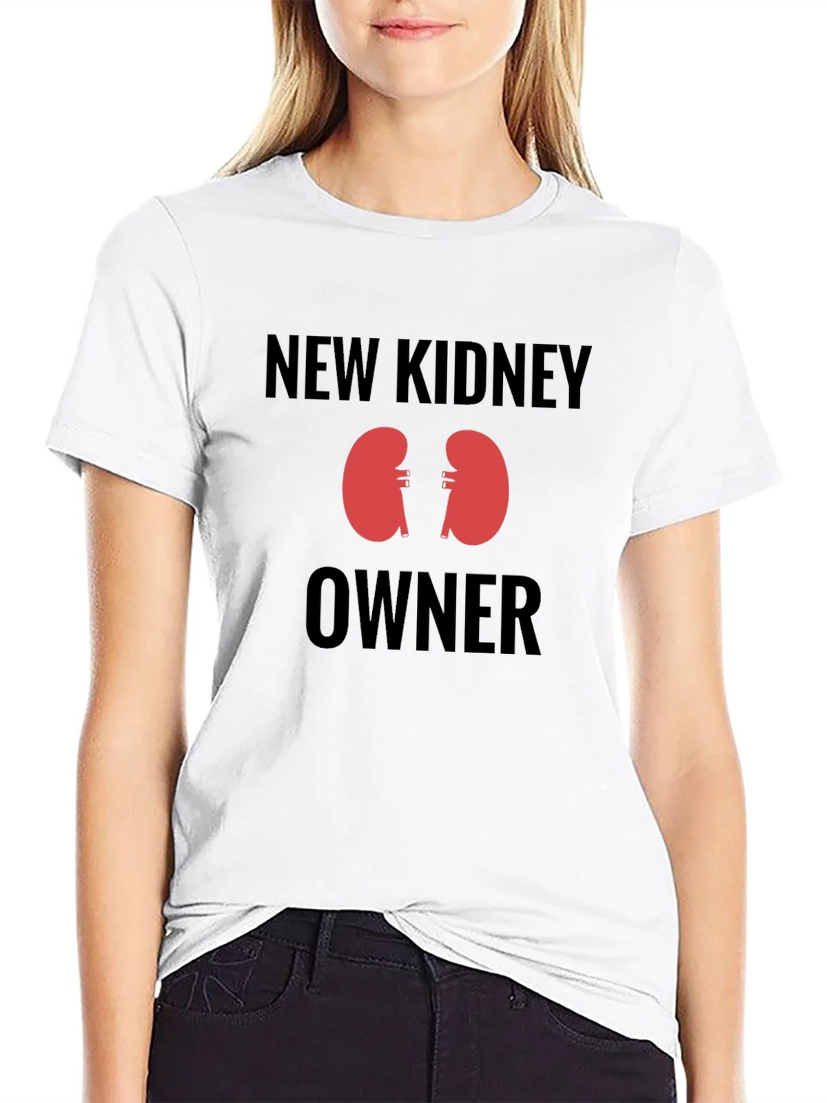 New Kidney Owner Graphic Tee - Black T-Shirt product image 8