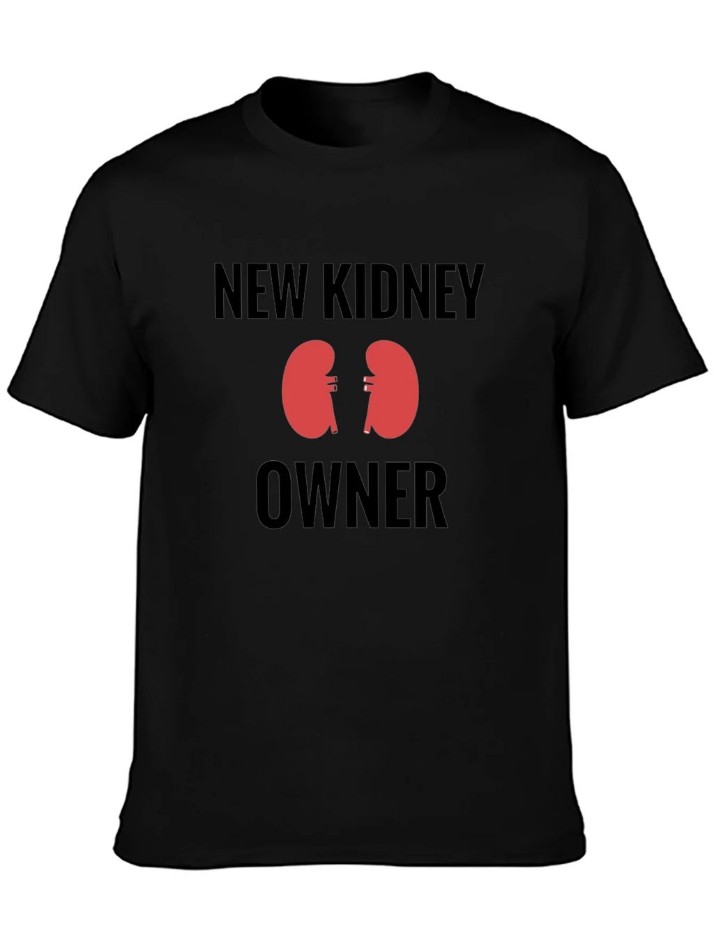 New Kidney Owner Graphic Tee - Black T-Shirt product image 3
