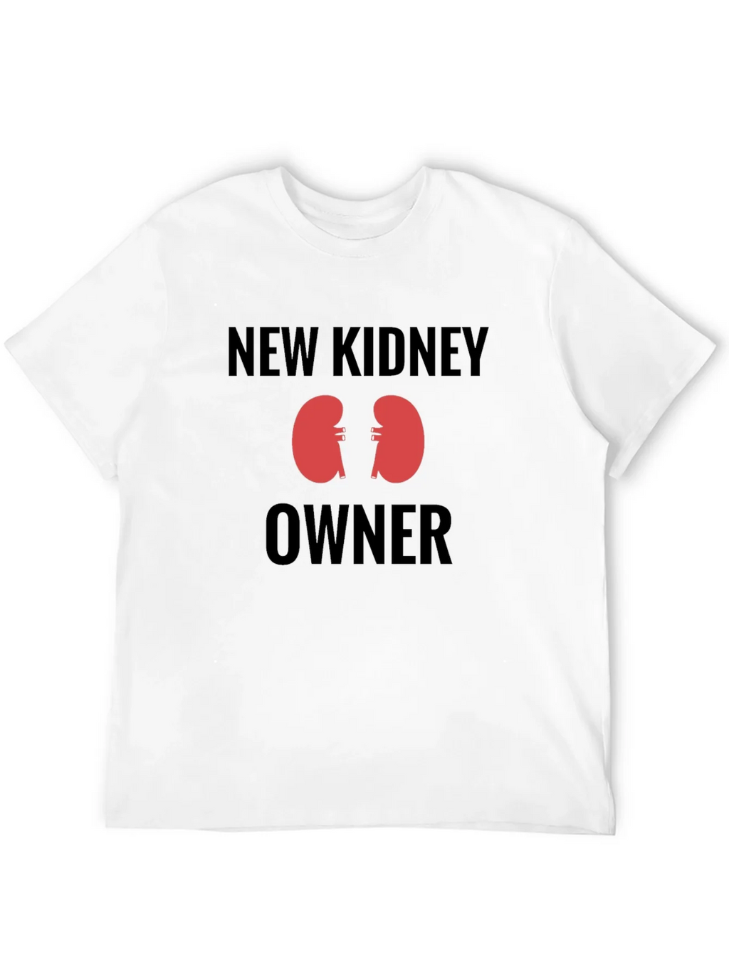 New Kidney Owner Graphic Tee - Black T-Shirt product image 11