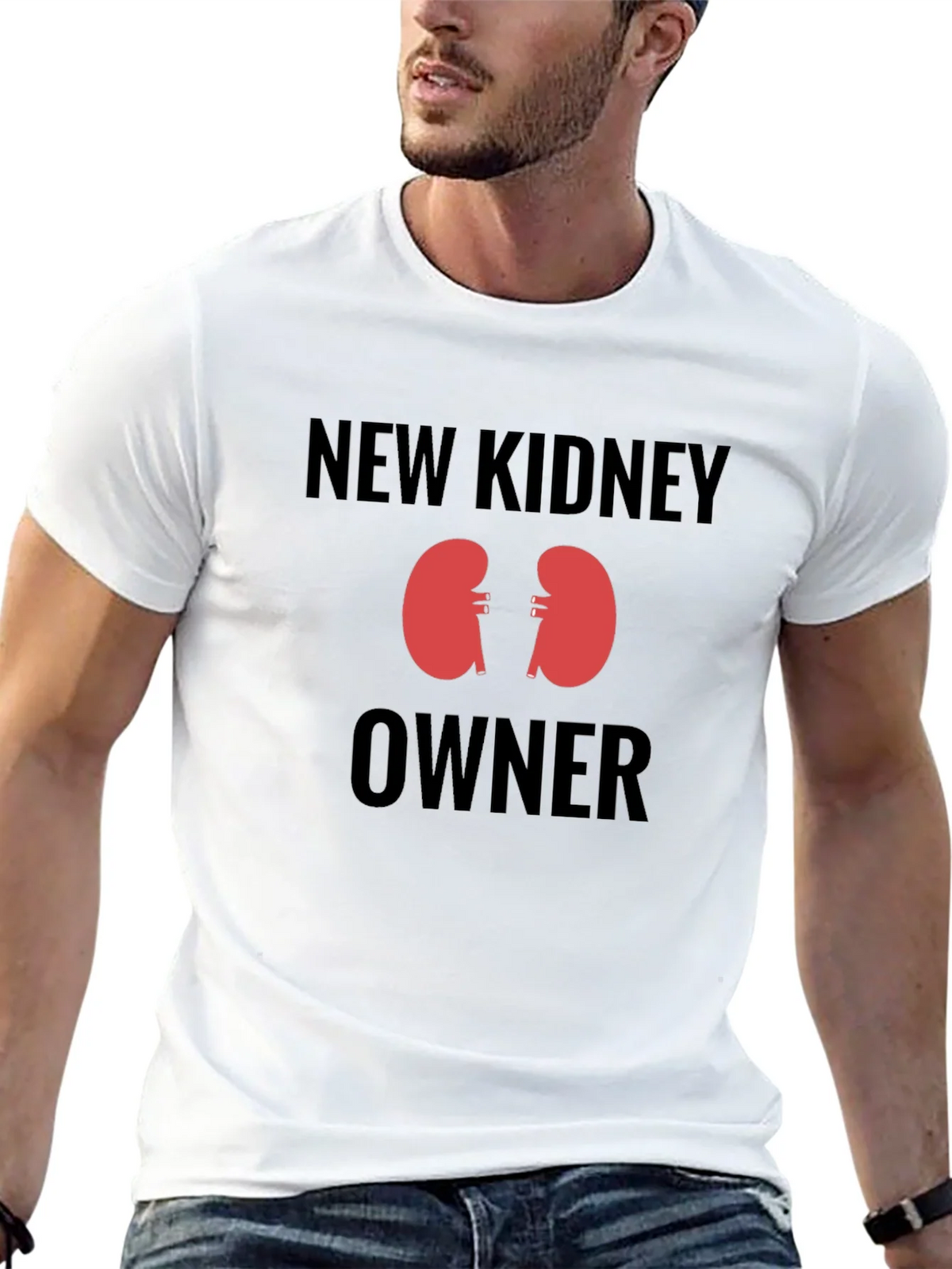 New Kidney Owner Graphic Tee - Black T-Shirt product image 12