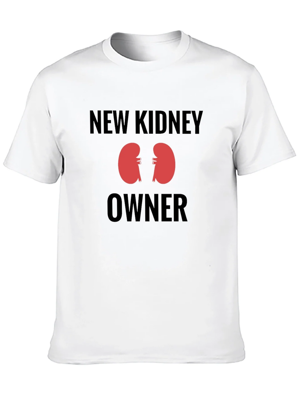 New Kidney Owner Graphic Tee - Black T-Shirt product image 9