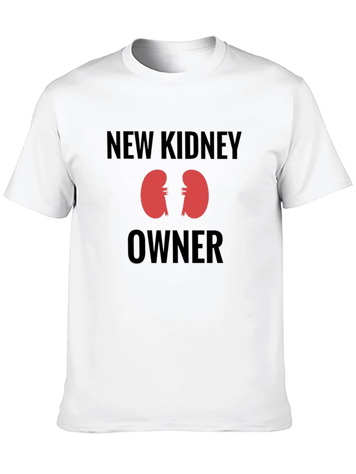 New Kidney Owner Graphic Tee - Black T-Shirt product image 9
