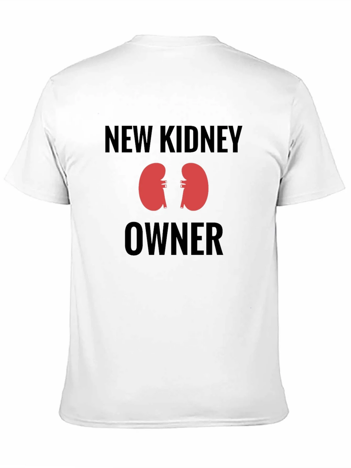 New Kidney Owner Graphic Tee - Black T-Shirt product image 10