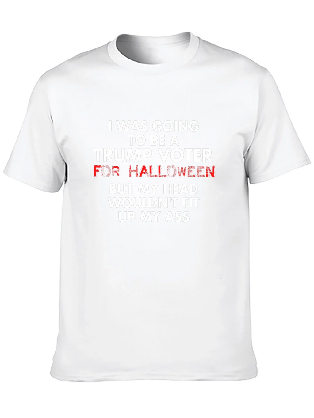 Funny Trump Voter Halloween T-Shirt product image 9