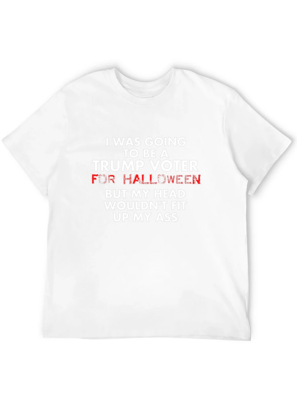 Funny Trump Voter Halloween T-Shirt product image 11