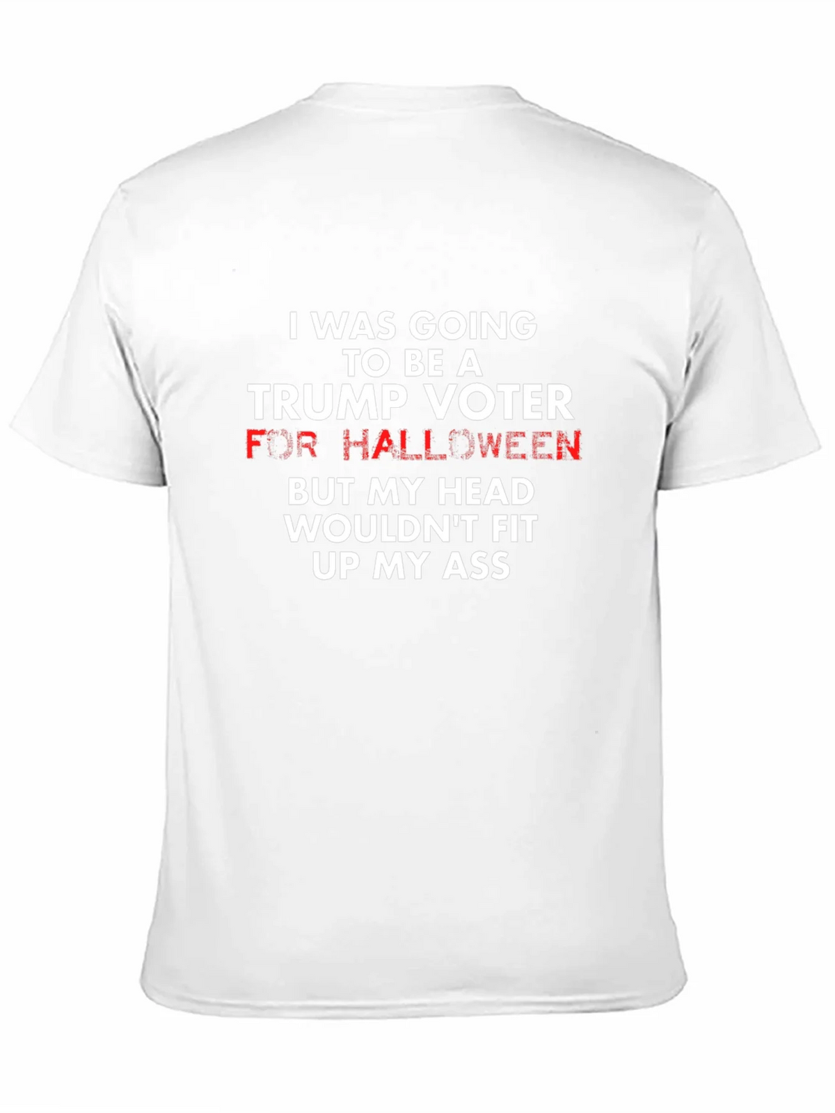Funny Trump Voter Halloween T-Shirt product image 10