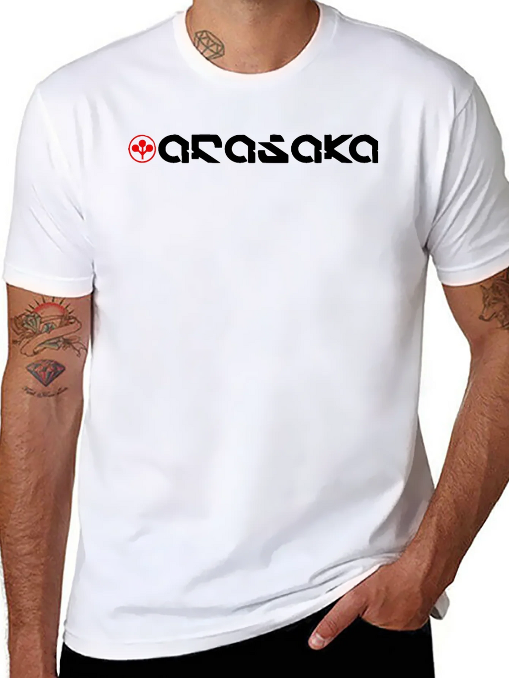 Arasaka Corp T-Shirt - Cyberpunk Inspired Graphic Tee product image 7