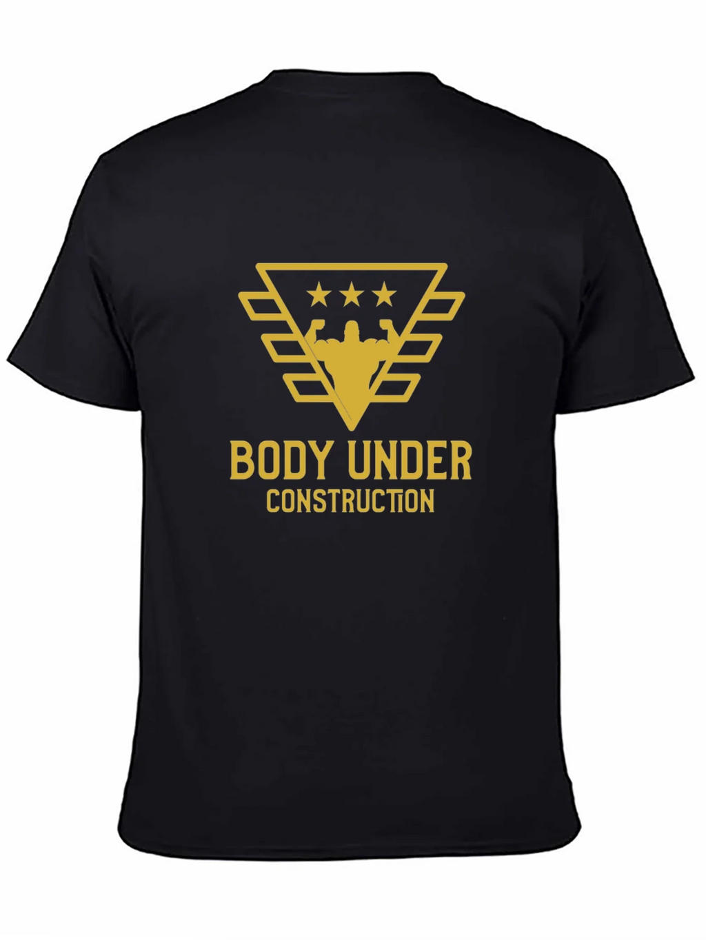 Body Under Construction Black Graphic Tee product image 3