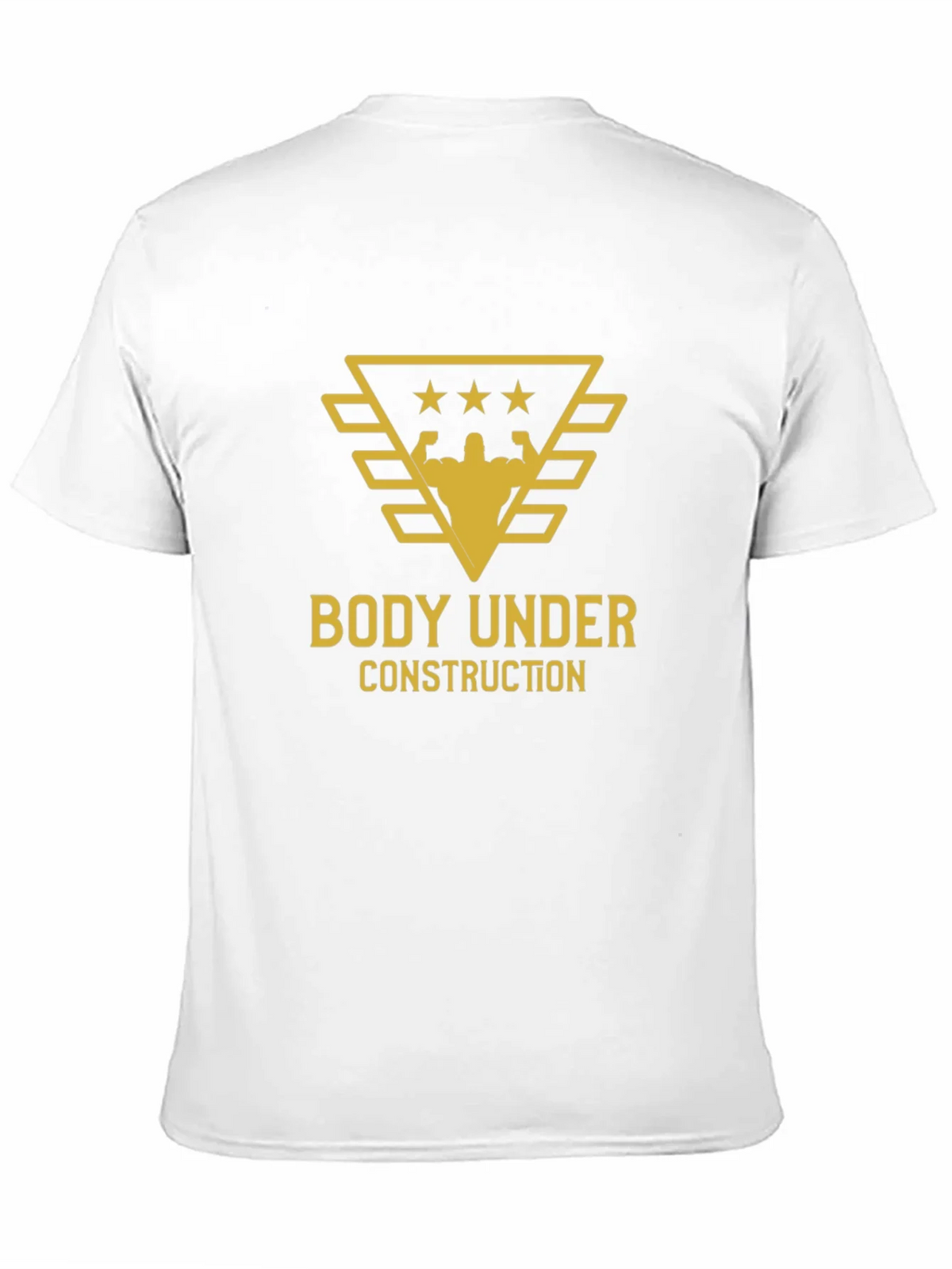 Body Under Construction Black Graphic Tee product image 8