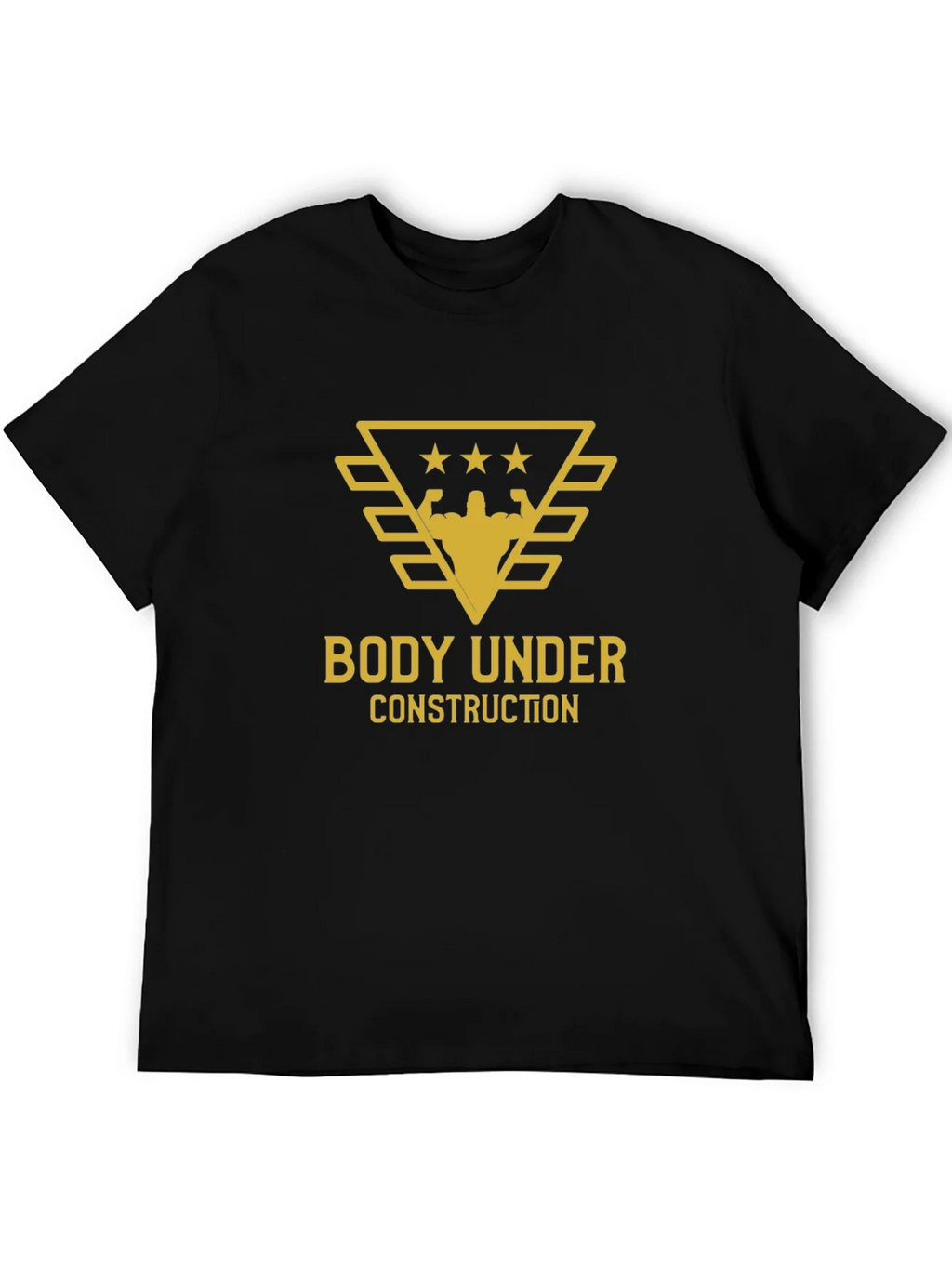Body Under Construction Black Graphic Tee product image 4