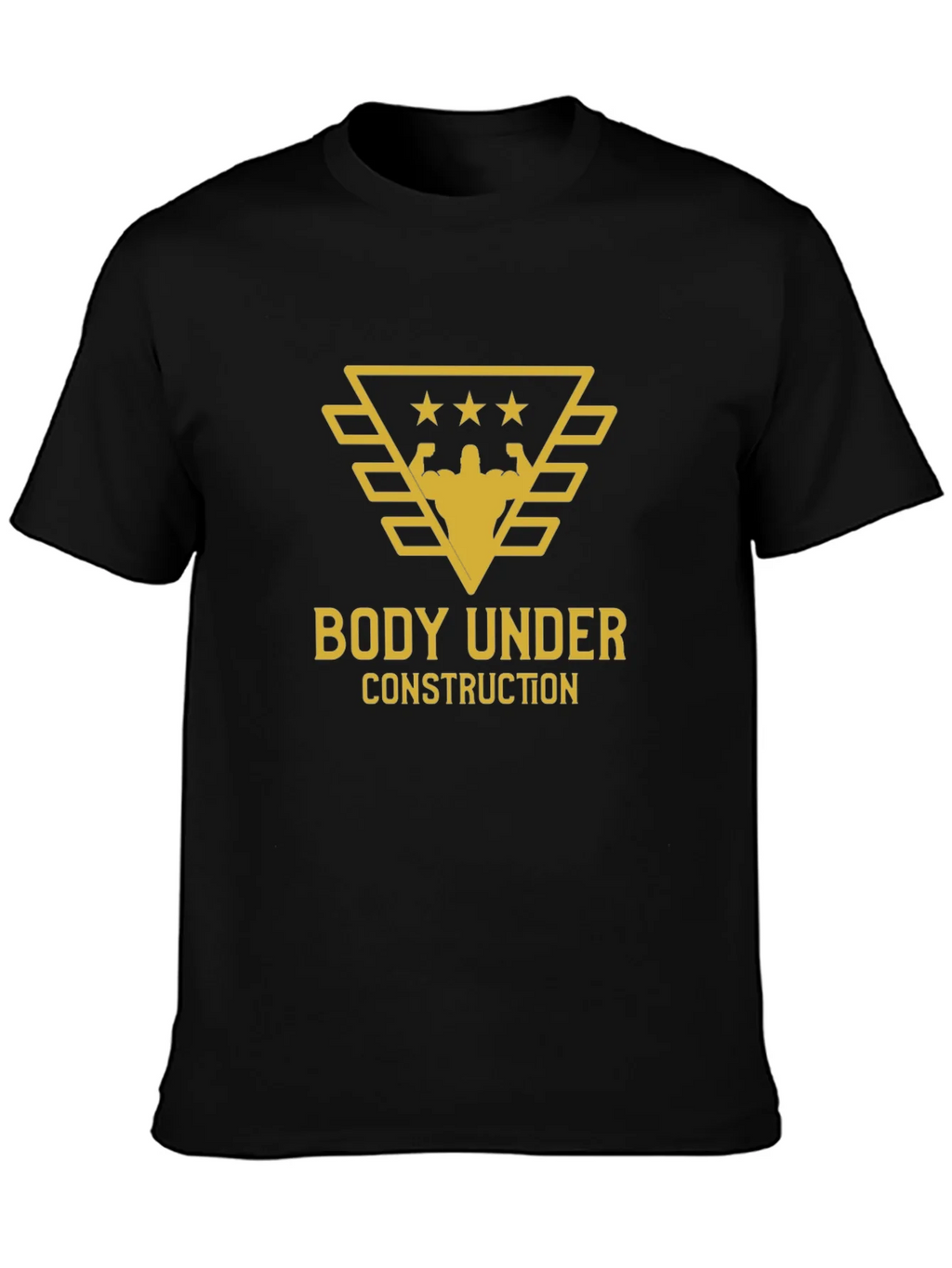 Body Under Construction Black Graphic Tee product image 2