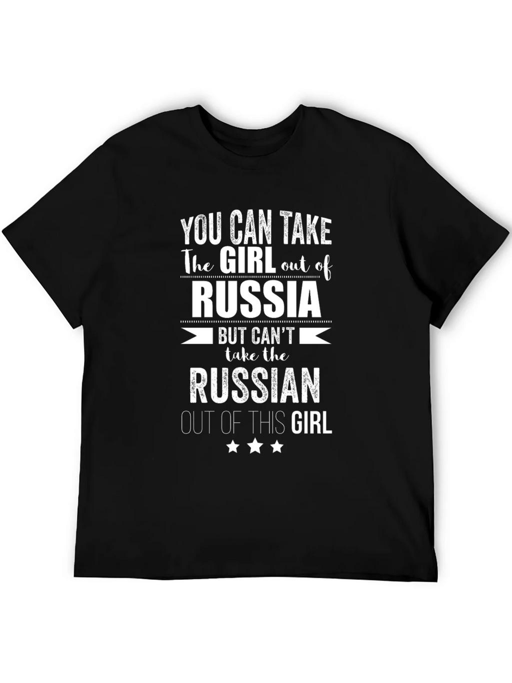 Funny Russian Girl Graphic T-Shirt - You Can Take the Out product image 5
