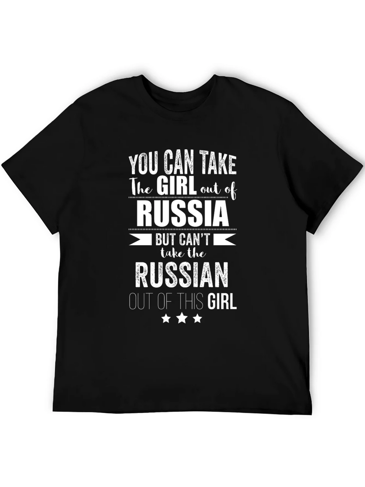 Funny Russian Girl Graphic T-Shirt - You Can Take the Out product image 5
