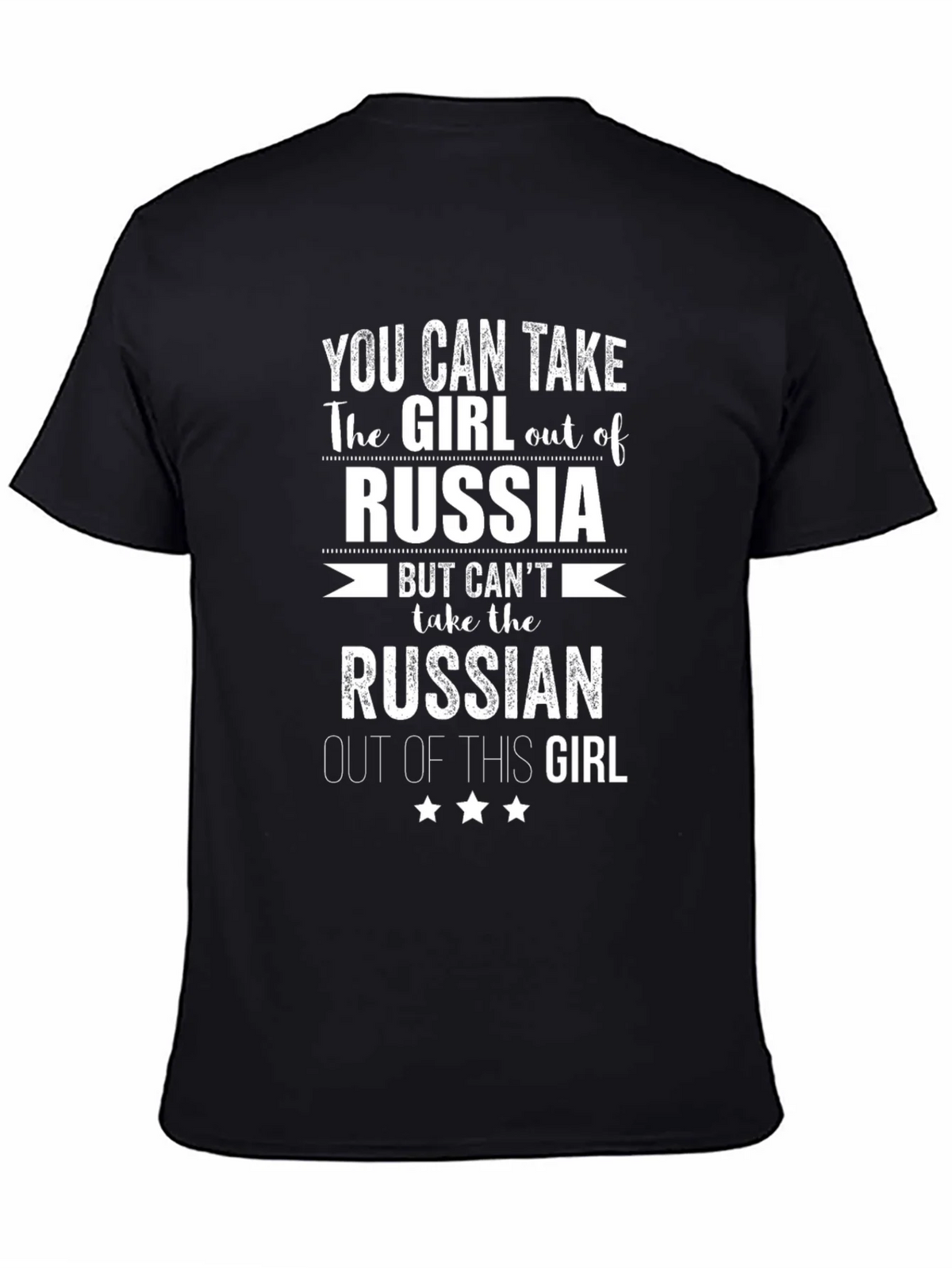 Funny Russian Girl Graphic T-Shirt - You Can Take the Out product image 4