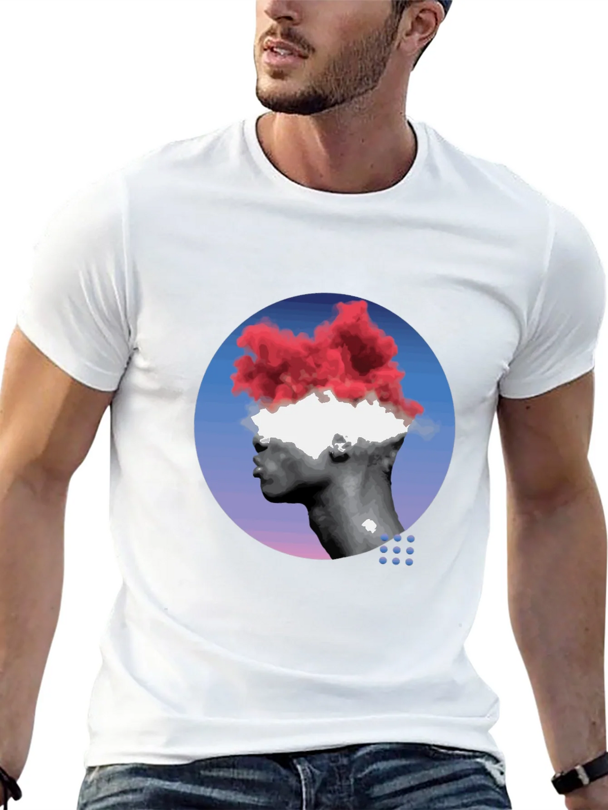 Abstract Mind T-Shirt - Artistic Graphic Tee product image 12