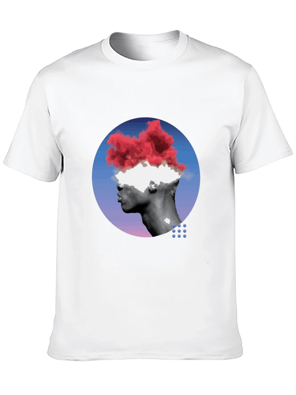Abstract Mind T-Shirt - Artistic Graphic Tee product image 9