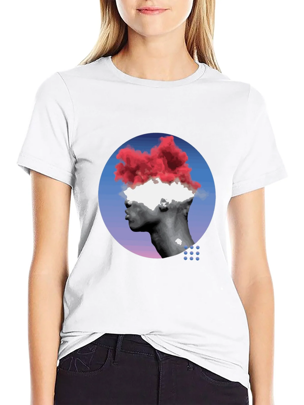Abstract Mind T-Shirt - Artistic Graphic Tee product image 8