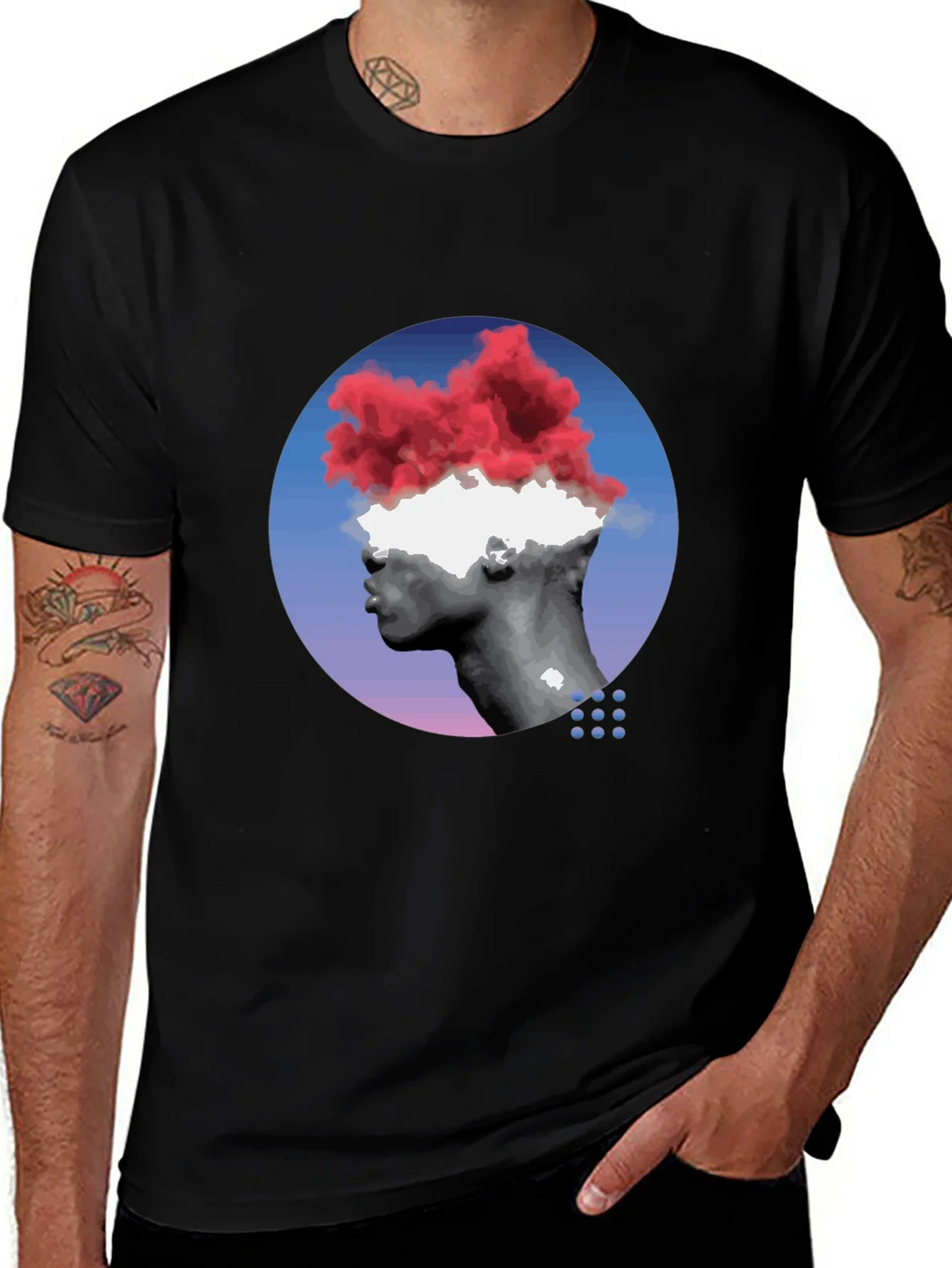 Abstract Mind T-Shirt - Artistic Graphic Tee product image 1