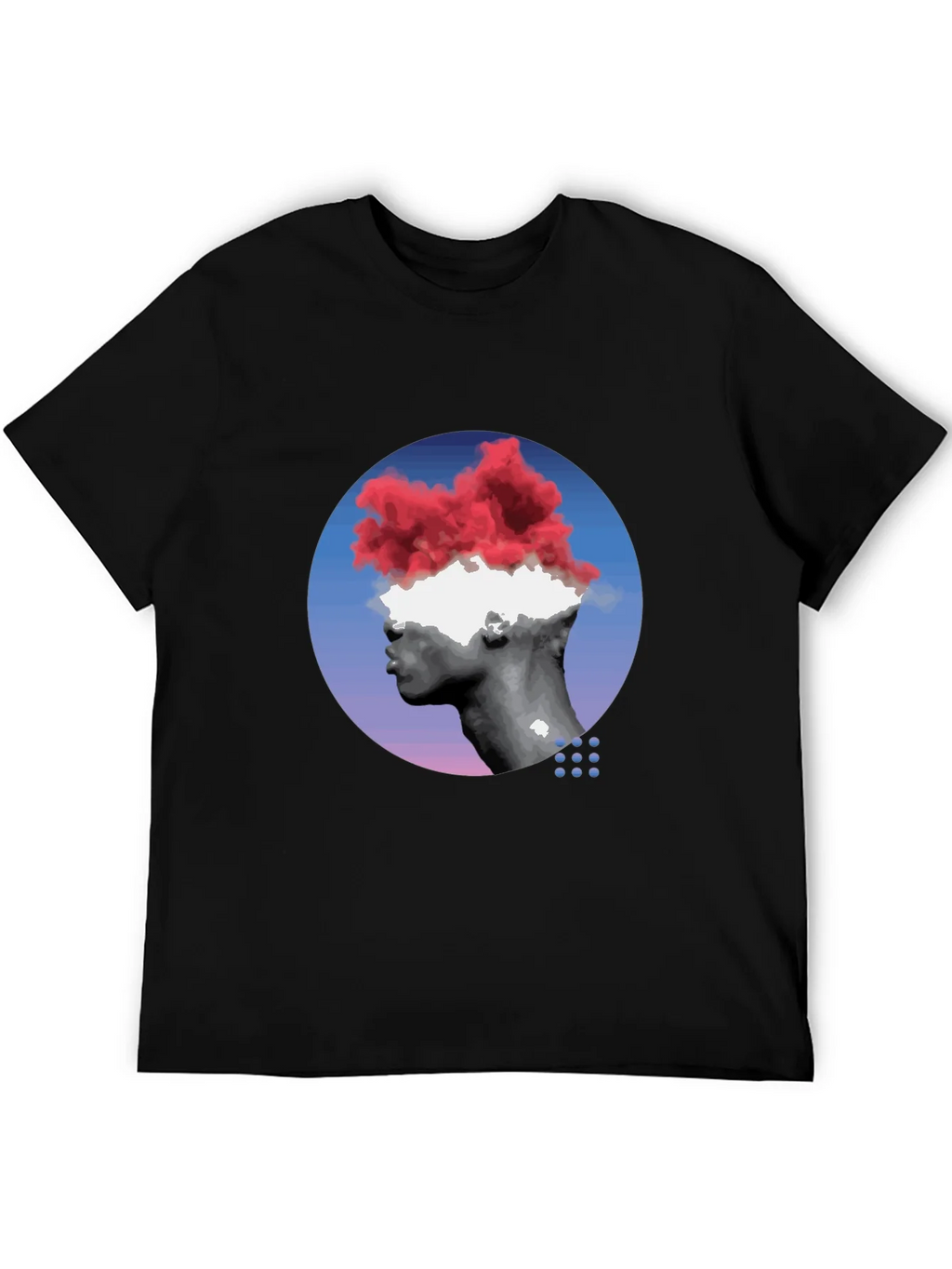 Abstract Mind T-Shirt - Artistic Graphic Tee product image 5