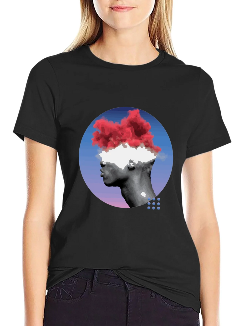 Abstract Mind T-Shirt - Artistic Graphic Tee product image 2