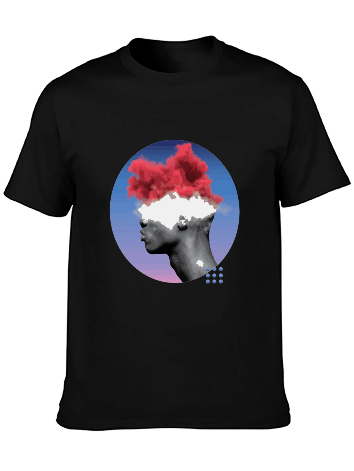 Abstract Mind T-Shirt - Artistic Graphic Tee product image 3