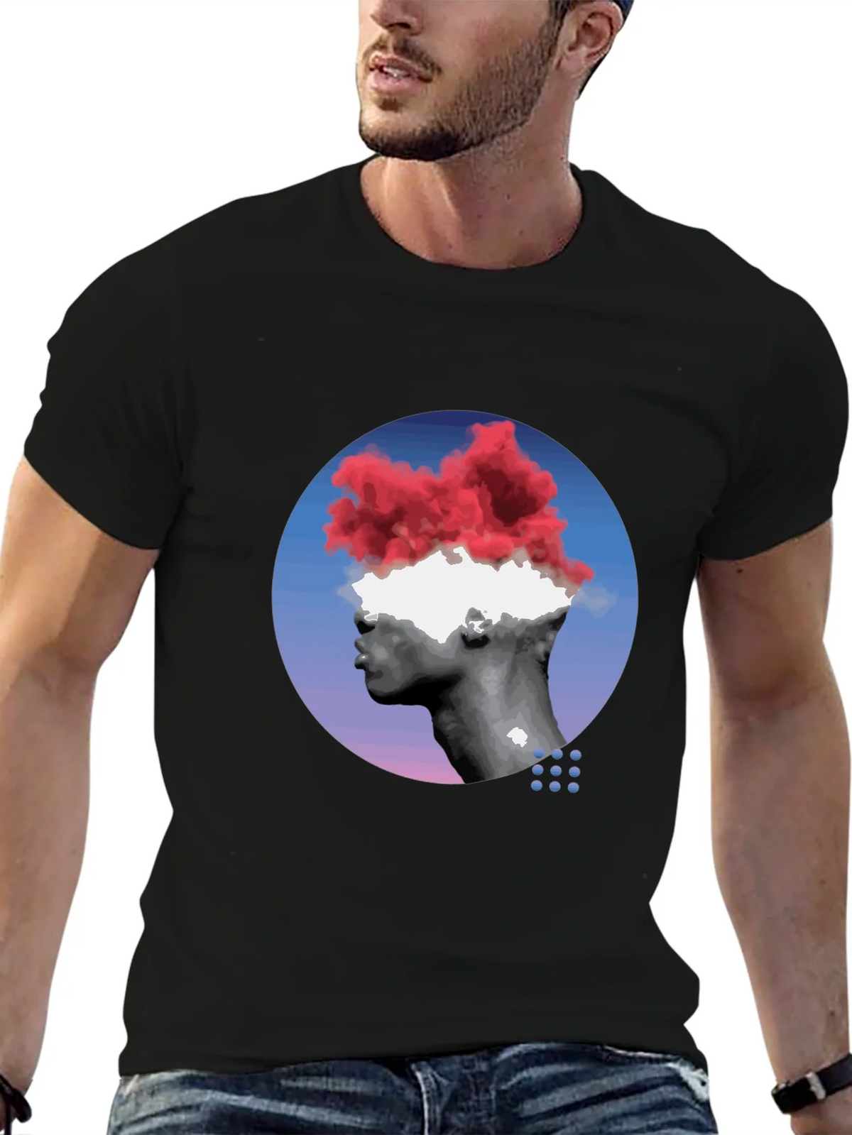 Abstract Mind T-Shirt - Artistic Graphic Tee product image 6