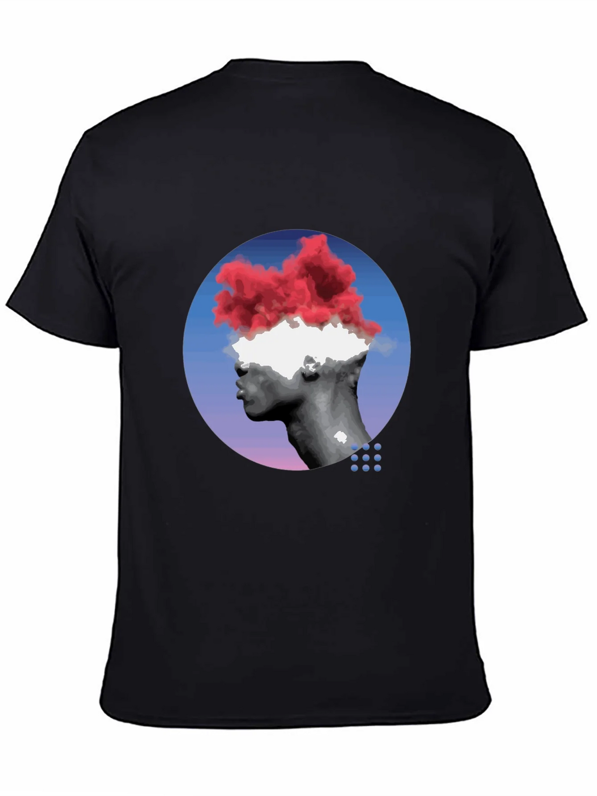 Abstract Mind T-Shirt - Artistic Graphic Tee product image 4