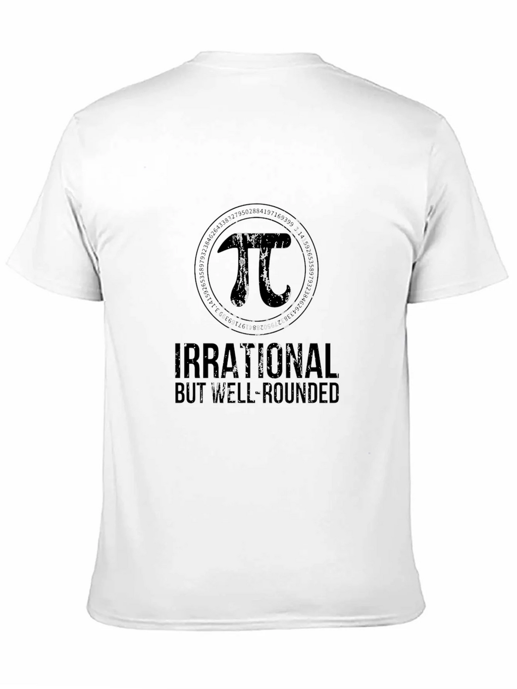Irrational but Well-Rounded Pi T-Shirt product image 10